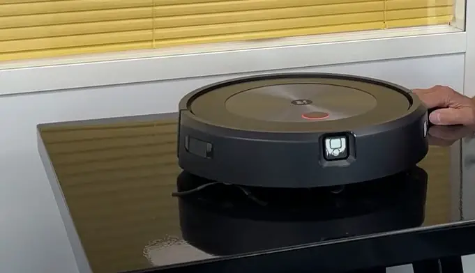 Aspirateur robot Roomba ne retourne pas à sa base