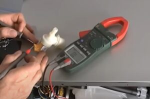 tester électrovanne avec multimètre si fuite d'eau